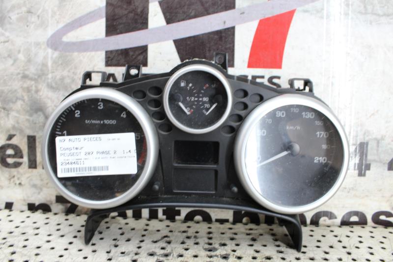 Compteur PEUGEOT 207 PHASE 1 Diesel - 1