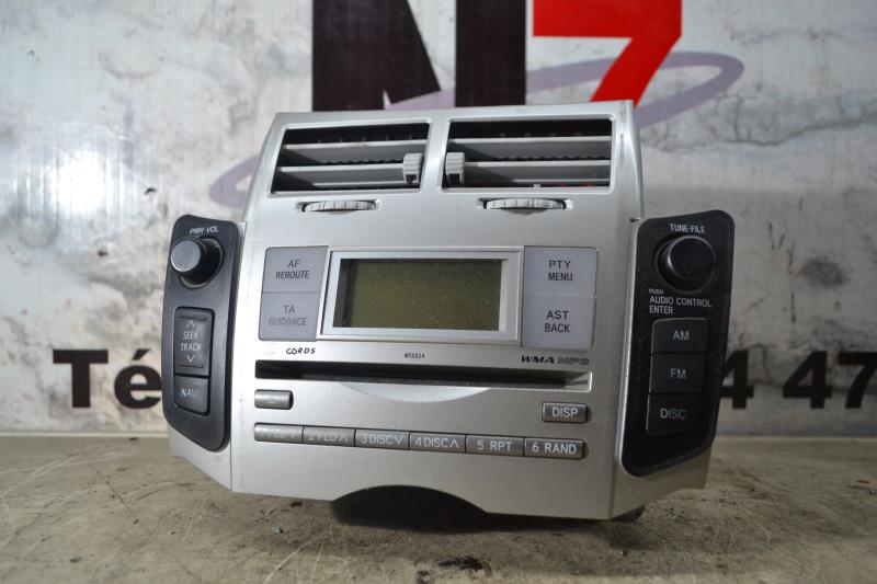 Autoradio originale TOYOTA YARIS 2 PHASE 1 Diésel - 1
