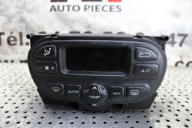 Commande chauffage PEUGEOT 307 PHASE 1 Diesel - 1