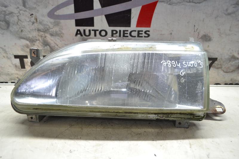 Gruppo ottico anteriore principale sinistro (luci)(faro) RENAULT R19 PHASE 1 Diésel - 1