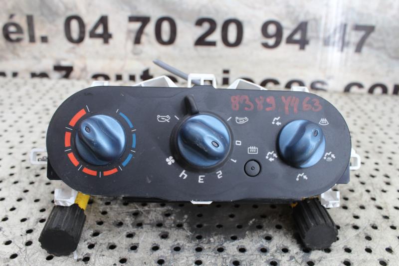 Commande chauffage RENAULT TWINGO 2 PHASE 1 Essence - 1