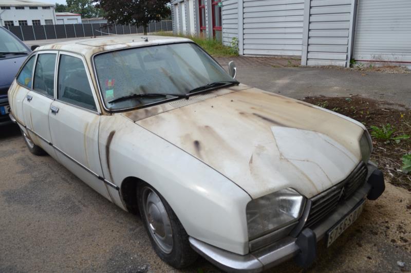 Moteur CITROEN GS Essence - 1