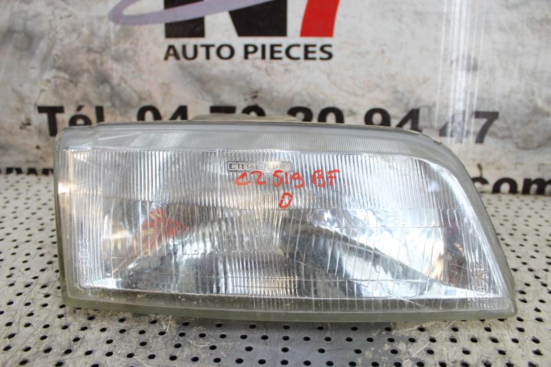 Gruppo ottico anteriore principale destro (luci)(faro) CITROEN ZX PHASE 2 Diésel - 1