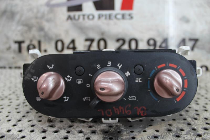 Commande chauffage RENAULT TWINGO 2 PHASE 1 Diesel - 1