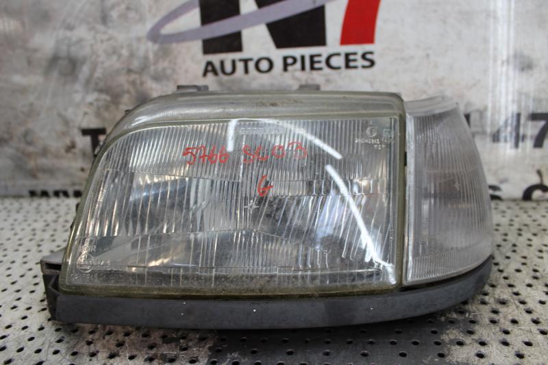 Gruppo ottico anteriore principale sinistro (luci)(faro) RENAULT CLIO 1 PHASE 1 Gasolina - 1