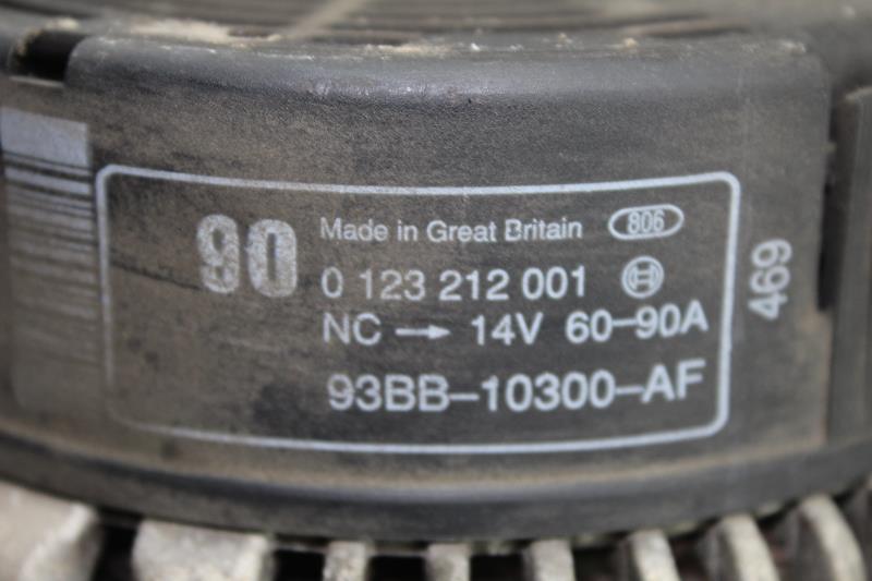 Alternatore FORD MONDEO 1 PHASE 1 Gasolina - 1