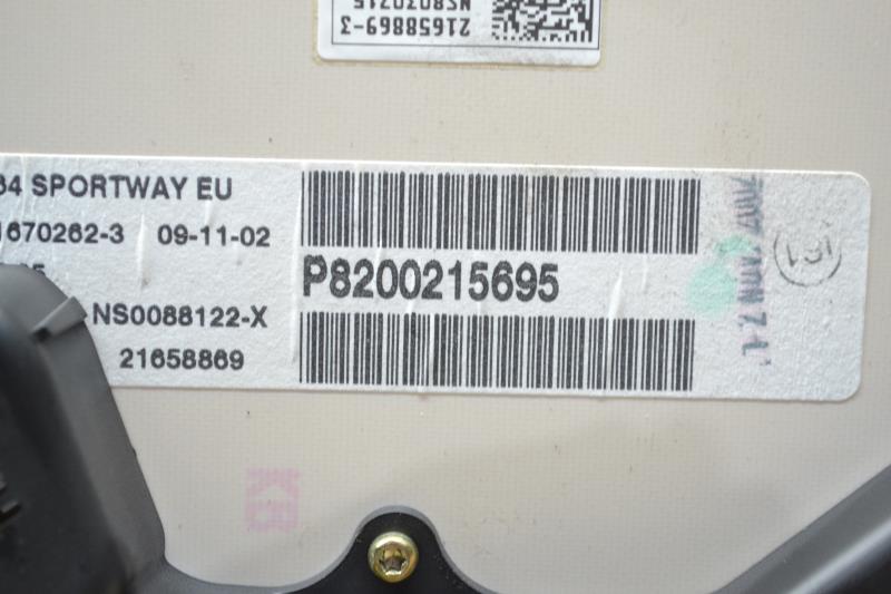 Compteur RENAULT SCENIC 1 PHASE 2 Diesel - 1