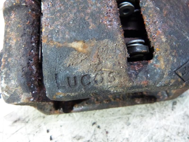 Pinza freni anteriore sinistra DACIA SANDERO 1 Gasolina/GLP - 1