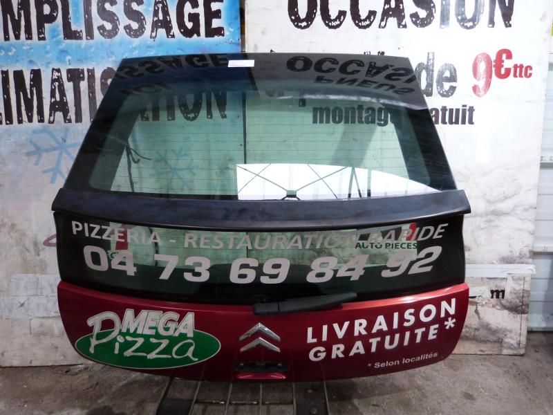 Portabagagli/Portellone posteriore CITROEN C4 1 PHASE 1 COUPE Diésel - 1