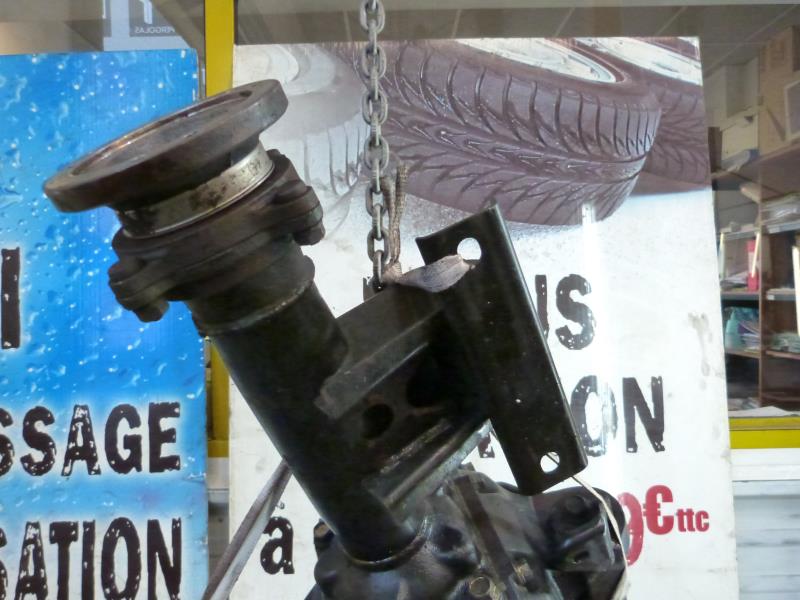 Pont avant complet NISSAN TERRANO 2 PHASE 1 Diesel - 1