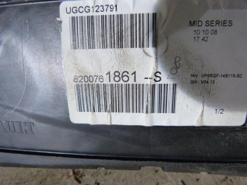 Compteur RENAULT CLIO 3 PHASE 1 BREAK Diesel - 1