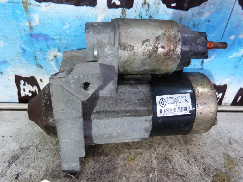 Demarreur RENAULT CLIO 2 PHASE 2 Diesel - 1