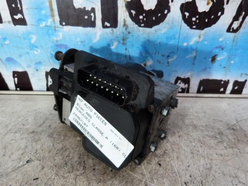 Blocco ABS (antibloccaggio freni) MERCEDES CLASSE A 168 PHASE 2 Diésel - 1