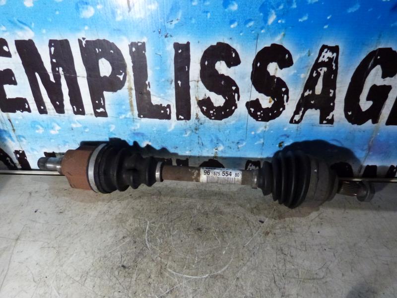Giunto cardanico albero di trasmissione sinistro CITROEN C4 GRAND PICASSO 1 Diésel - 1