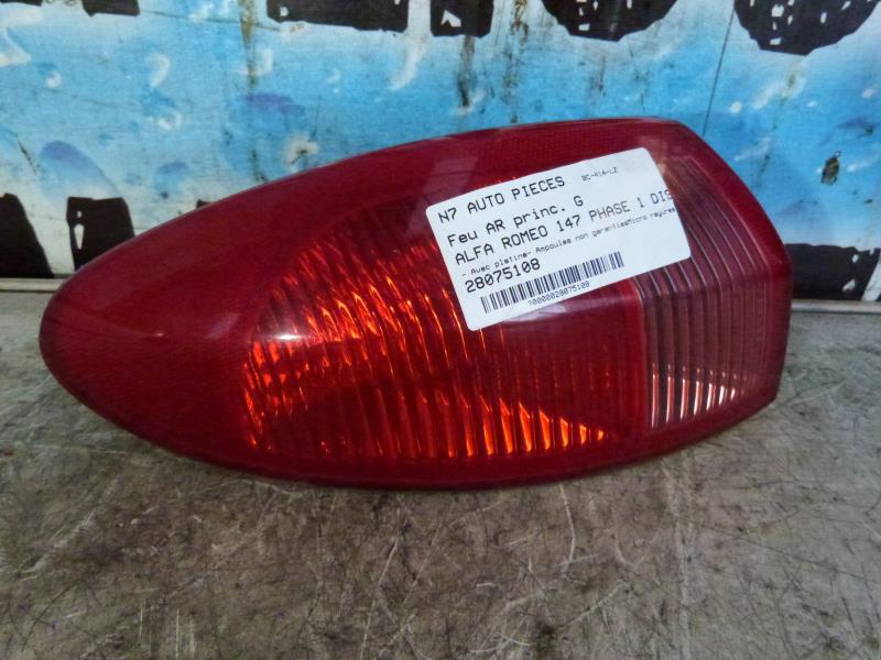 Fanale posteriore principale sinistro (luci) ALFA ROMEO 147 PHASE 1 Gasolina - 1