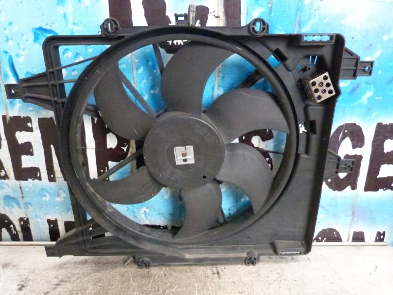 Motoventilatore radiatore RENAULT KANGOO 1 PHASE 2 Diésel - 1