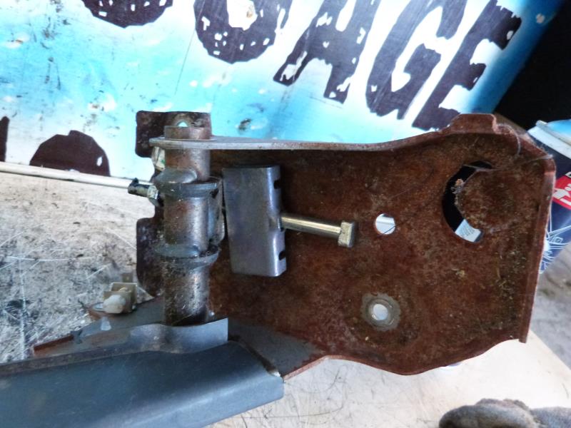 Levier frein à main RENAULT KANGOO 2 PHASE 1 Diesel - 1