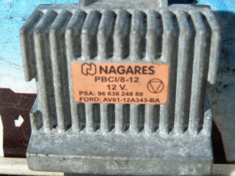 Centralina candelette preriscaldamento CITROEN C4 GRAND PICASSO 1 Diésel - 1