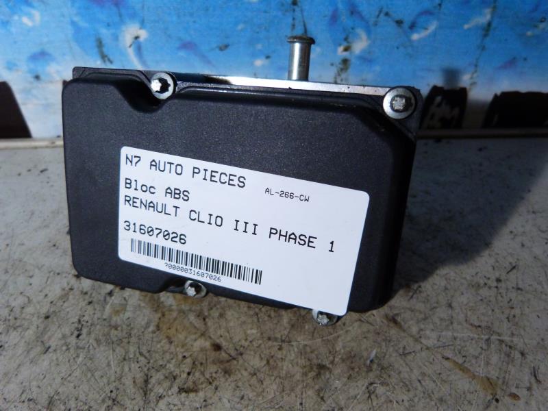 Blocco ABS (antibloccaggio freni) RENAULT CLIO 3 PHASE 1 Diésel - 1