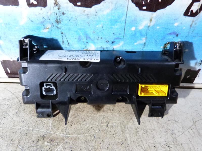 Commande chauffage PEUGEOT 406 PHASE 1 Diesel - 1