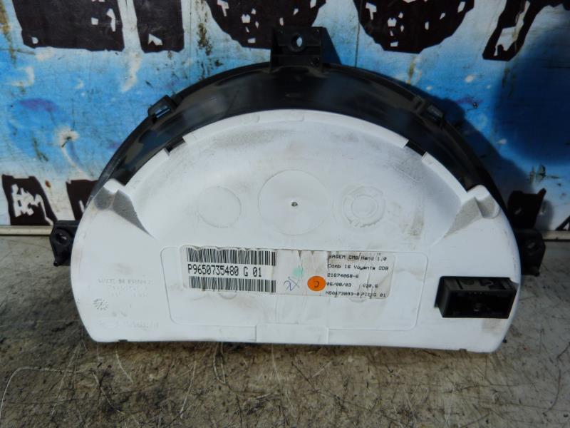 Compteur CITROEN C3 1 PHASE 1 Essence - 1