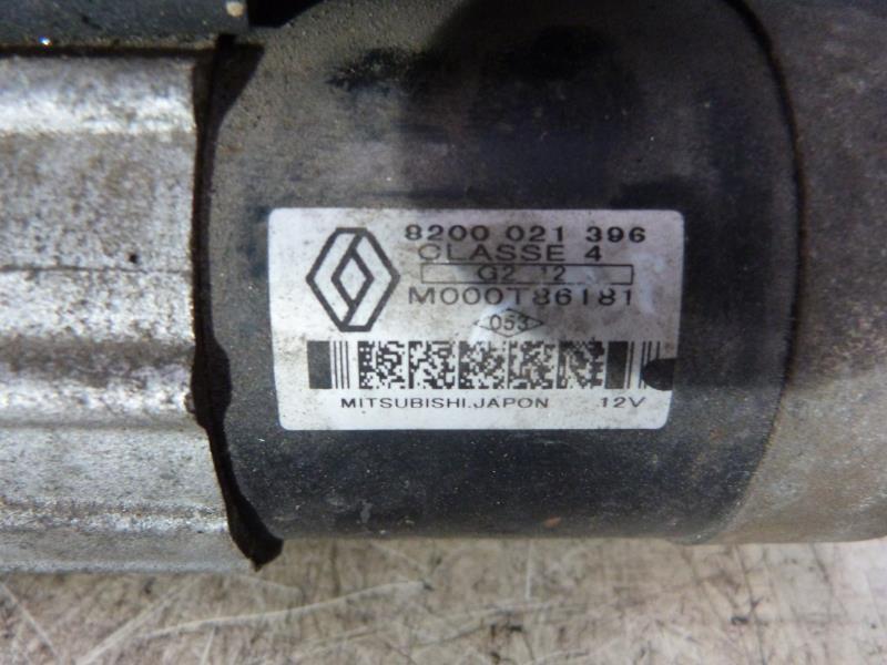 Demarreur RENAULT MEGANE 2 PHASE 1 Diesel - 1
