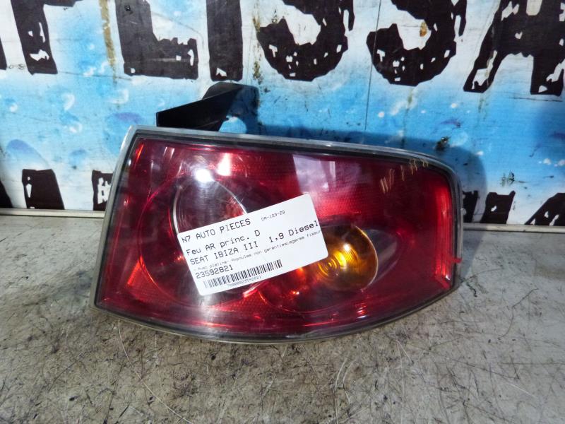 Fanale posteriore principale destro (luci) SEAT IBIZA 3 PHASE 1 Diésel - 1