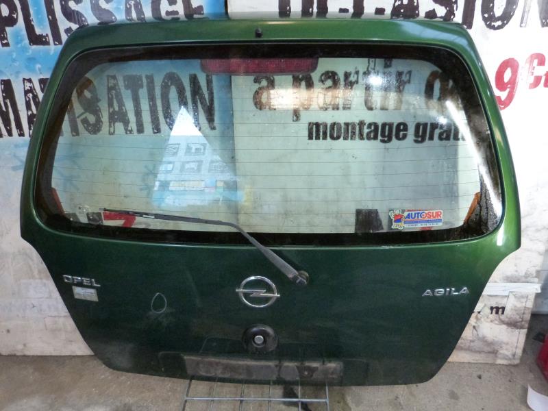 Portabagagli/Portellone posteriore OPEL AGILA A Gasolina - 1