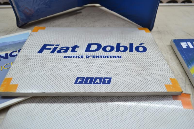 Notice d'utilisation FIAT DOBLO 1 PHASE 1 Diesel - 1