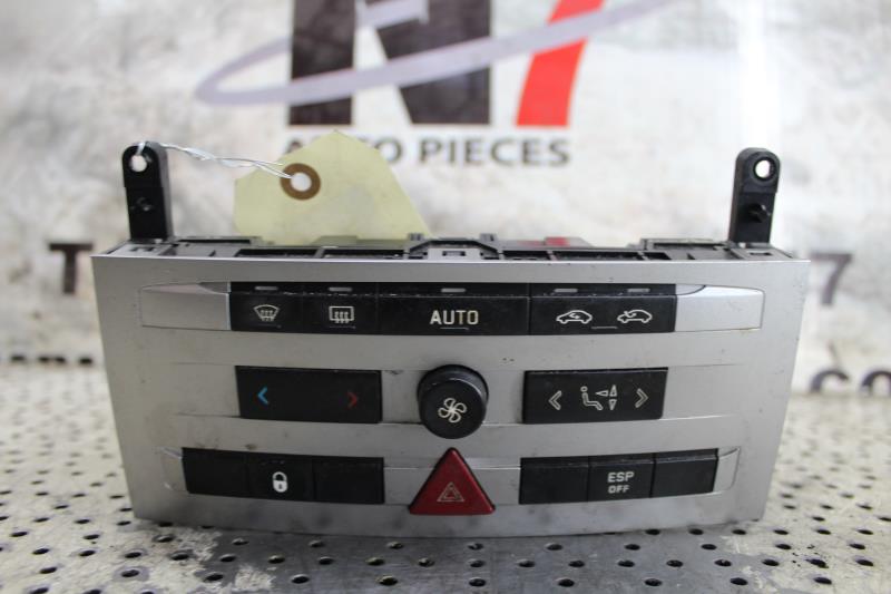 Commande chauffage PEUGEOT 407 PHASE 1 Diesel - 1