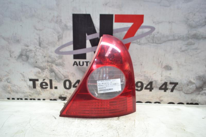 Fanale posteriore principale destro (luci) RENAULT CLIO 2 PHASE 2 Diésel - 1