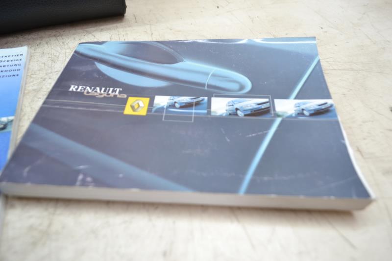 Notice d'utilisation RENAULT LAGUNA 2 PHASE 1 Diesel - 1