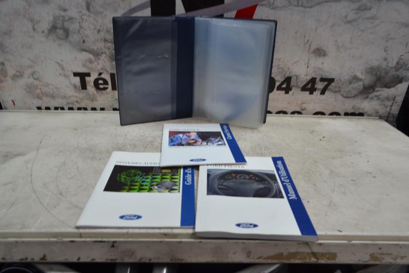 Notice d'utilisation FORD FIESTA 4 PHASE 1 Essence - 1