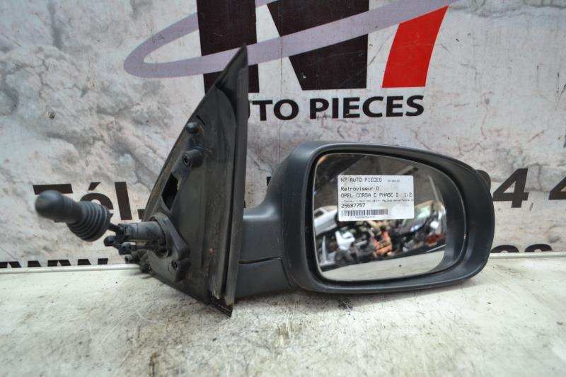 Retrovisor derecho OPEL CORSA C PHASE 2 Diésel - 1
