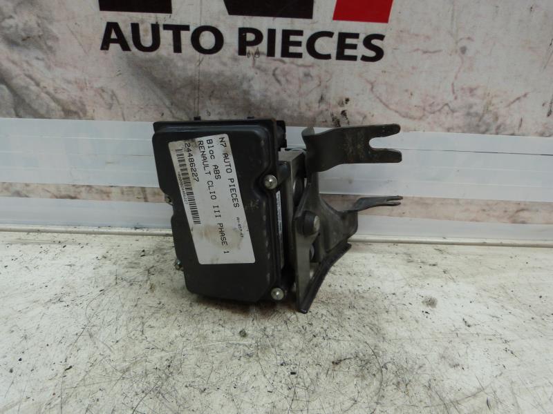 Blocco ABS (antibloccaggio freni) RENAULT CLIO 3 PHASE 1 Diésel - 1