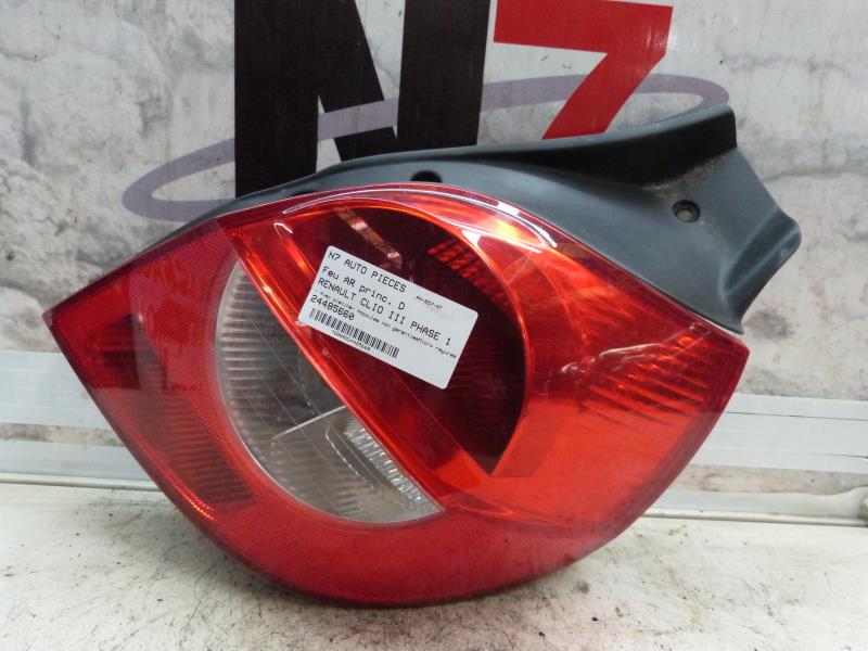 Fanale posteriore principale destro (luci) RENAULT CLIO 3 PHASE 1 Diésel - 1