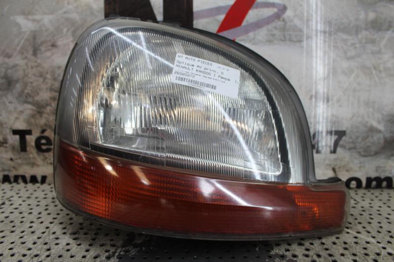 Gruppo ottico anteriore principale destro (luci)(faro) RENAULT KANGOO 1 PHASE 1 Diésel - 1
