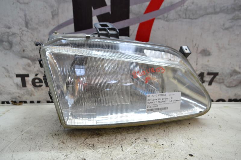 Gruppo ottico anteriore principale destro (luci)(faro) RENAULT SCENIC 1 PHASE 2 Diésel - 1