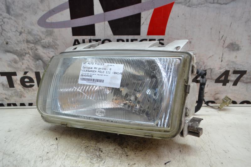 Gruppo ottico anteriore principale sinistro (luci)(faro) VOLKSWAGEN POLO 3 PHASE 1 Gasolina - 1