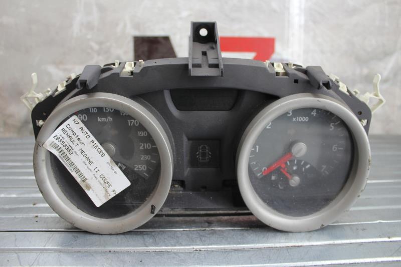 Compteur RENAULT MEGANE 2 PHASE 1 Diesel - 1