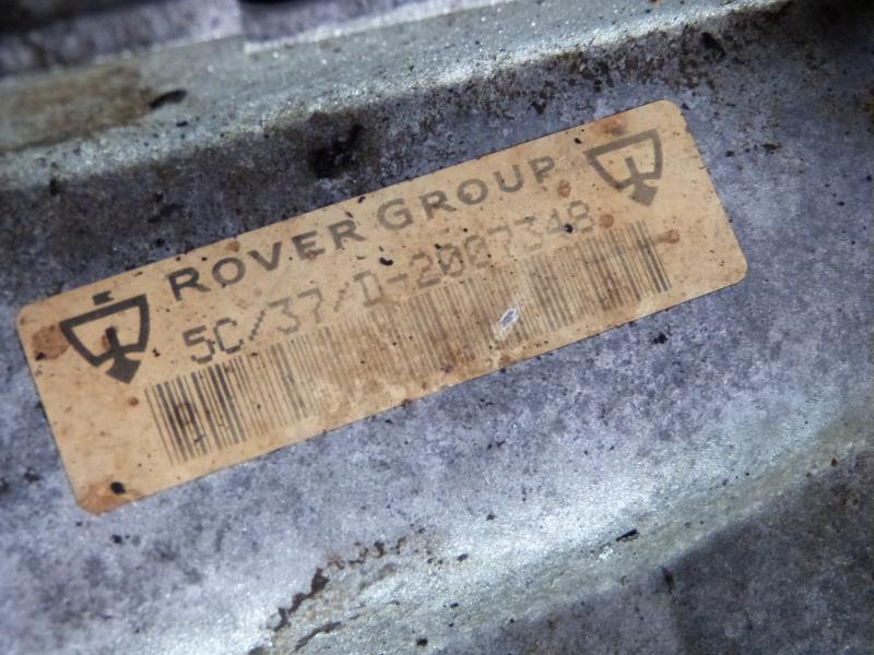 Boite de vitesses ROVER 100 PHASE 1 Diesel - 1