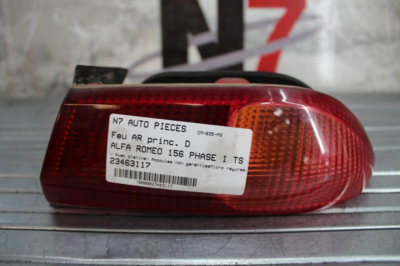 Fanale posteriore principale destro (luci) ALFA ROMEO 156 PHASE 1 Gasolina - 1