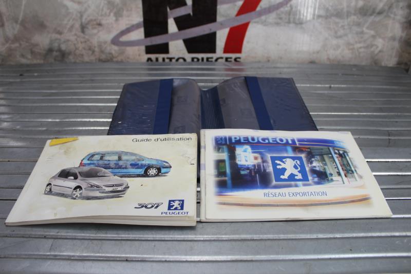 Notice d'utilisation PEUGEOT 307 PHASE 1 Diesel - 1