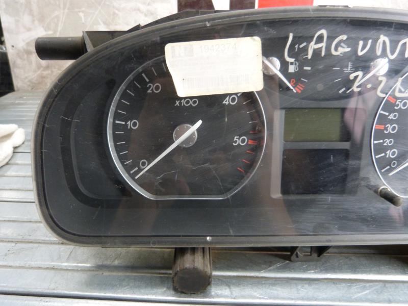 Compteur RENAULT LAGUNA 2 PHASE 1 Diesel - 1