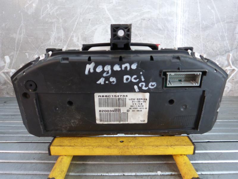 Compteur RENAULT MEGANE 2 PHASE 2  - 1