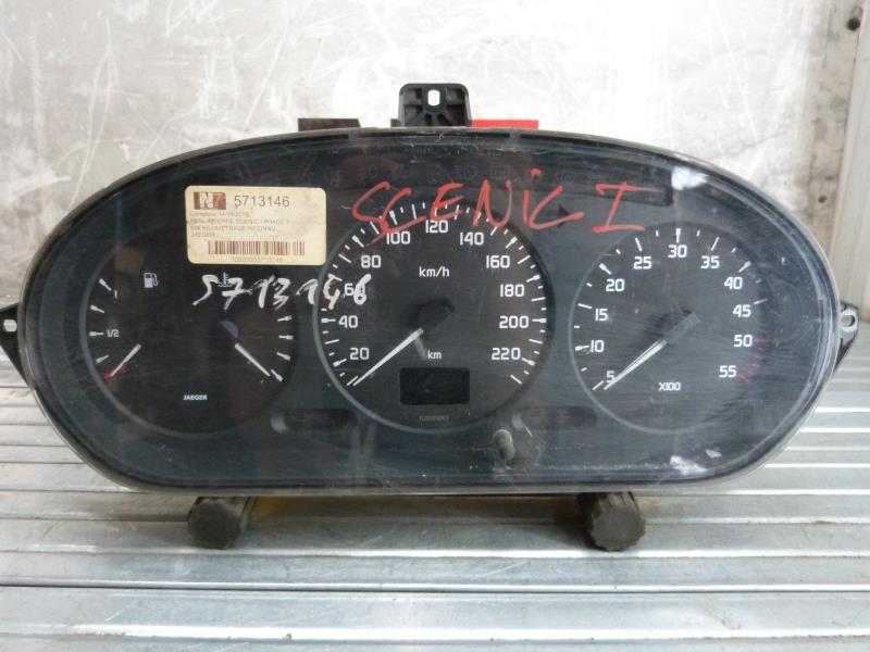 Compteur RENAULT SCENIC 1 PHASE 1  - 1