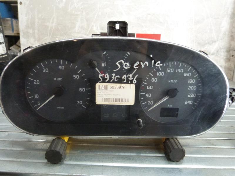 Compteur RENAULT SCENIC 1 PHASE 1  - 1