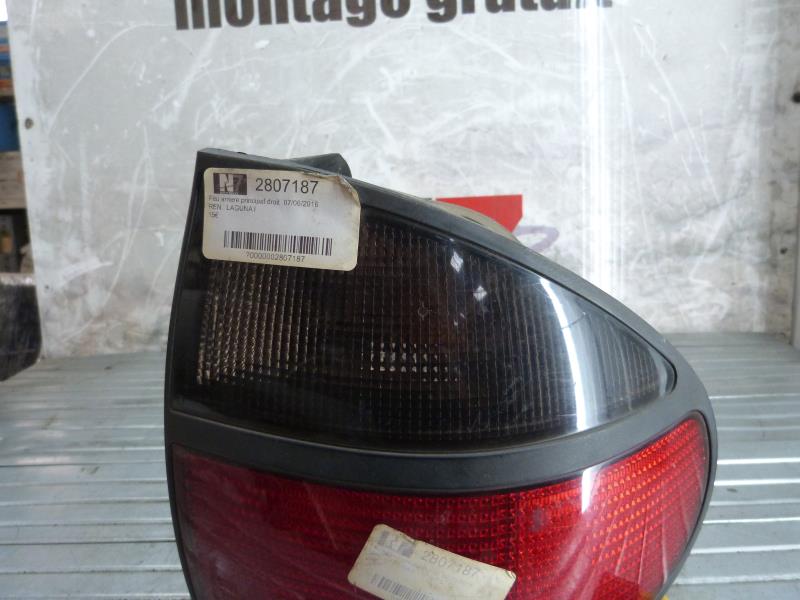 Fanale posteriore principale destro (luci) RENAULT LAGUNA 1 PHASE 1 Gasolina - 1