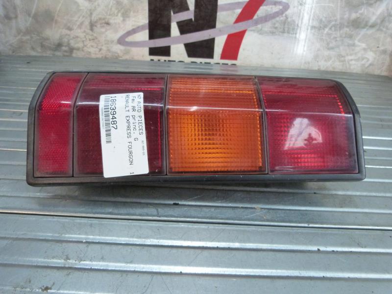 Fanale posteriore principale sinistro (luci) RENAULT EXPRESS PHASE 1 Gasolina - 1