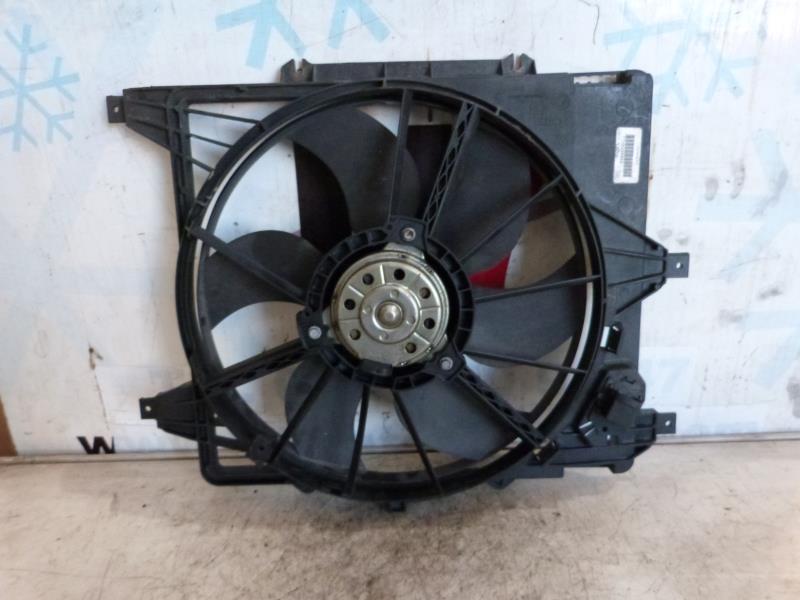 Motoventilatore radiatore RENAULT CLIO 2 PHASE 2 Diésel - 1